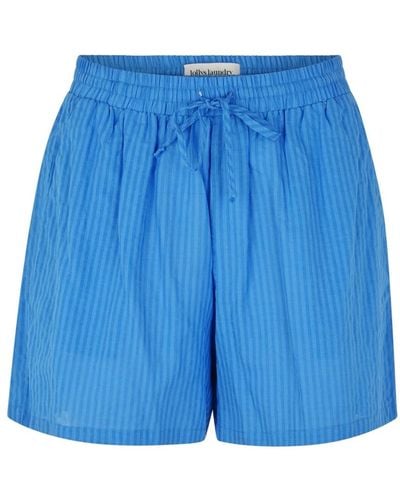 Lolly's Laundry Short Shorts - Blue