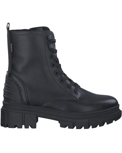 S.oliver Botines casuales negros