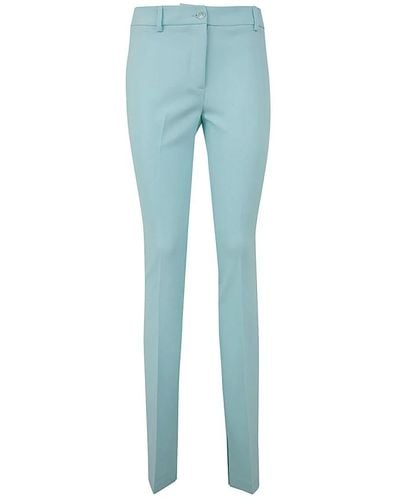 Blugirl Blumarine Slim-fit trousers - Azul