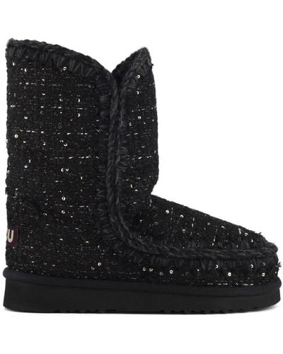 Mou Shoes > boots > winter boots - Noir