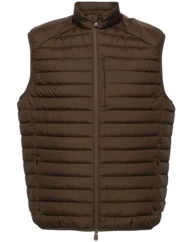 Save The Duck Jackets > vests - Marron
