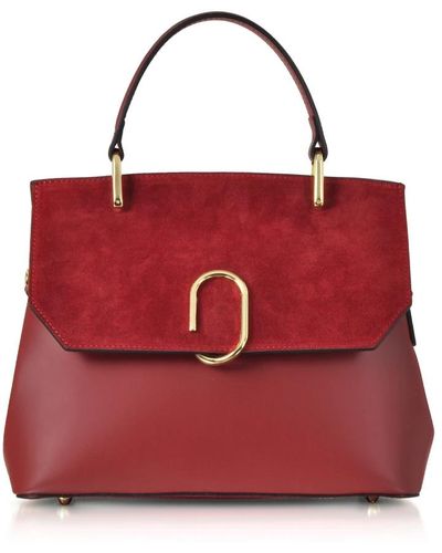 Le Parmentier Handbags - Red