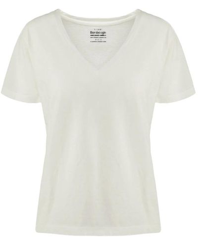 Bomboogie T-Shirts - White