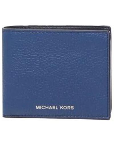 Michael Kors Stilvolle geldbörsen mit 98% baumwolle - Blau