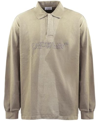 Off-White c/o Virgil Abloh Tops > polo shirts - Neutre