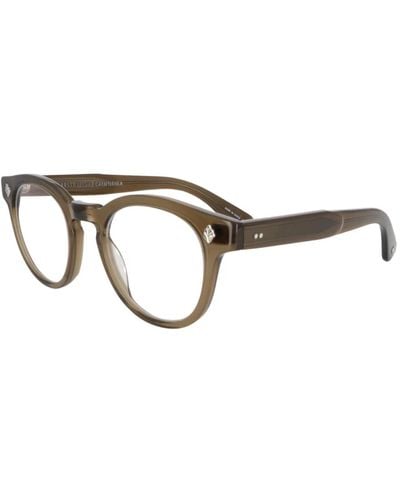Garrett Leight Accessories > glasses - Vert