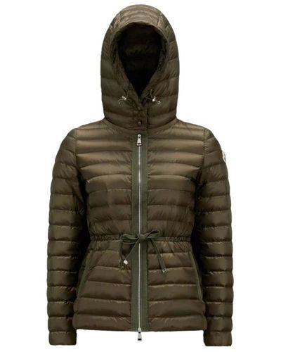 Moncler Down Jackets - Green