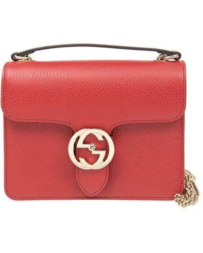 Gucci Cross Body Bags - Red