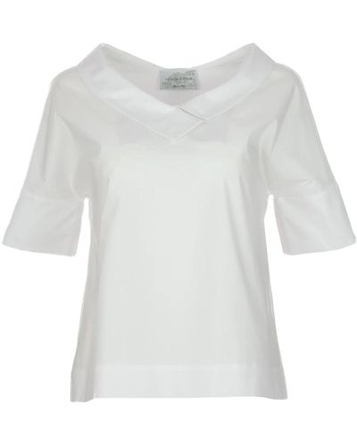 Vicario Cinque Blouses & shirts > blouses - Blanc