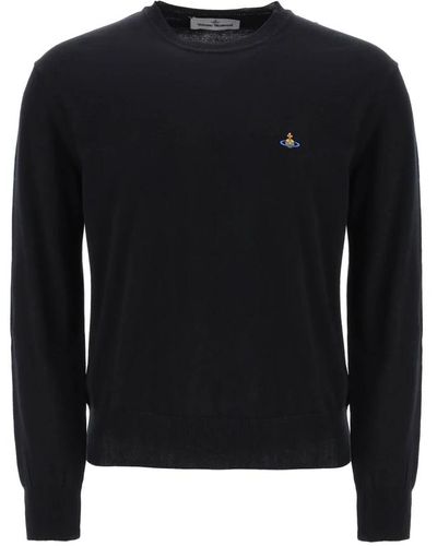 Vivienne Westwood Baumwoll alex pullover sweater - Schwarz
