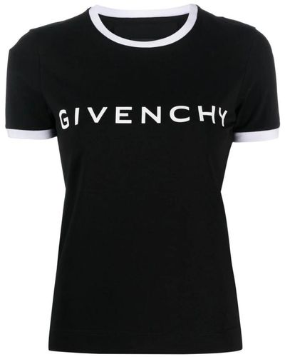 Givenchy Logo-print t-shirt und polo schwarz