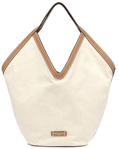 Gianni Chiarini Shoulder Bags - Natural