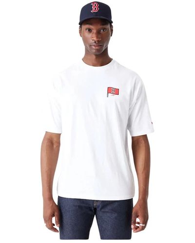 KTZ Klassisches t-shirt für den täglichen gebrauch - Weiß