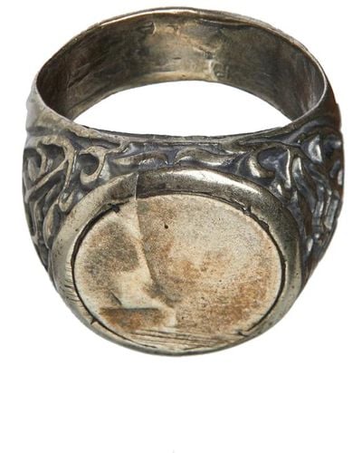 Goti Anello in argento 925 - Metallizzato