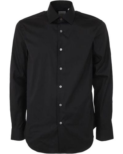 PS by Paul Smith Casual Shirts - Black