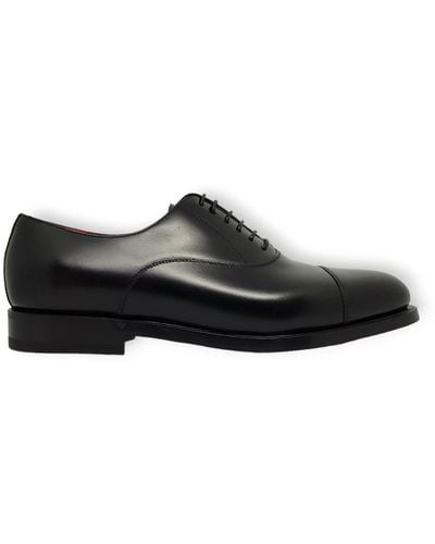 Neil Barrett Shoes > flats > laced shoes - Noir