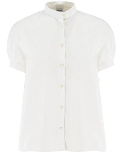 Aspesi Shirts - White