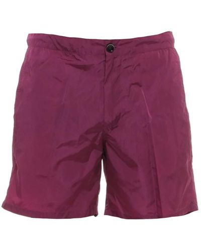 Nine:inthe:morning Casual Shorts - Purple