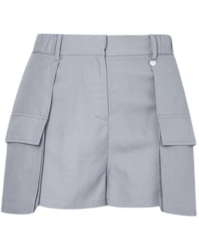 Liu Jo Shorts > short shorts - Gris