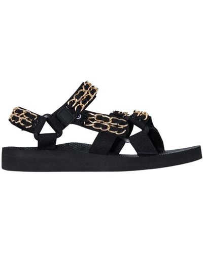ARIZONA LOVE Flat Sandals - Black