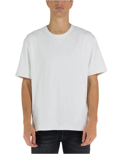 Covert T-shirt logo posteriore - Bianco