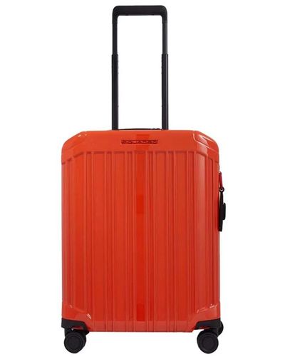 Piquadro Cabin Bags - Red