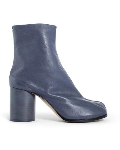 Maison Margiela Shoes > boots > heeled boots - Bleu