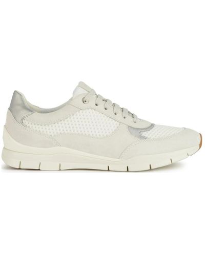 Geox Sneakers für frauen - Weiß