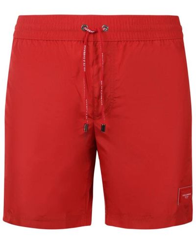 Dolce & Gabbana Beachwear - Red