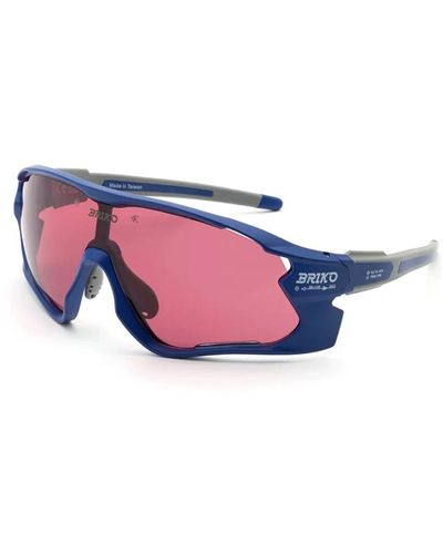 Briko Hik tongass blaue sonnenbrille - Pink