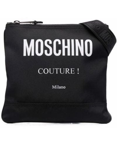 Moschino Messenger Bags - Black