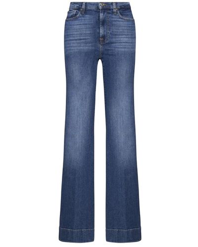 7 For All Mankind Blaue denim jeans 7 for all kind