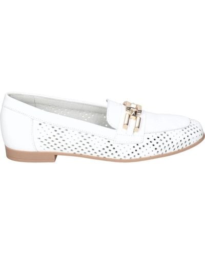 Pitillos Shoes > flats > loafers - Blanc