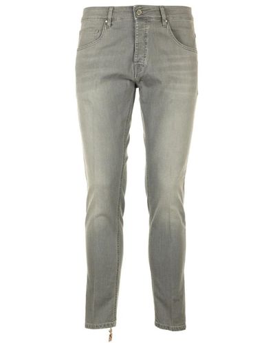Don The Fuller Jeans > slim-fit jeans - Gris