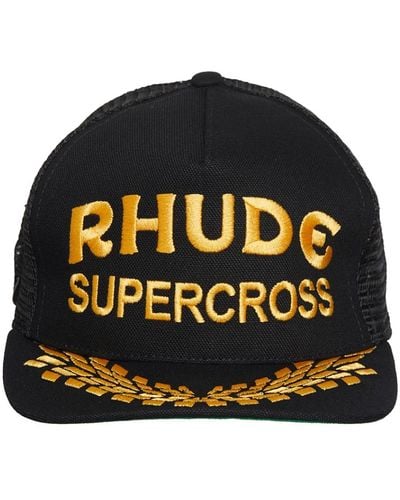 Rhude Truck supercross hut - Schwarz