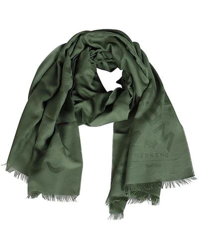Weekend by Maxmara Accessories > scarves > winter scarves - Vert