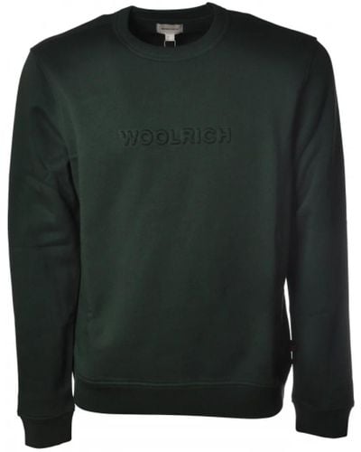 Woolrich Felpa hoodies - Verde