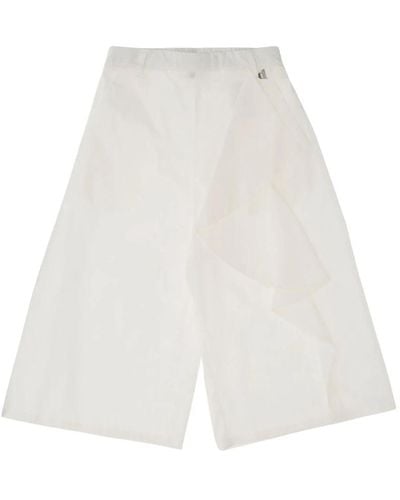 Dixie Casual Shorts - White