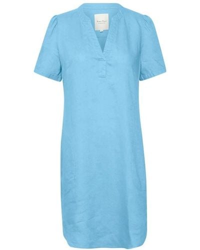 Part Two Short Dresses - Blue