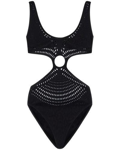 Roberto Cavalli Swimwear > one-piece - Noir