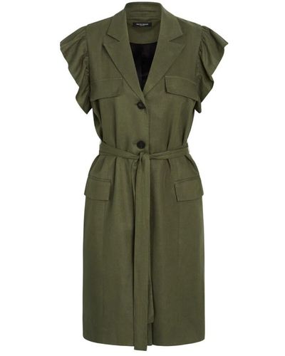 Bruuns Bazaar Coats > belted coats - Vert