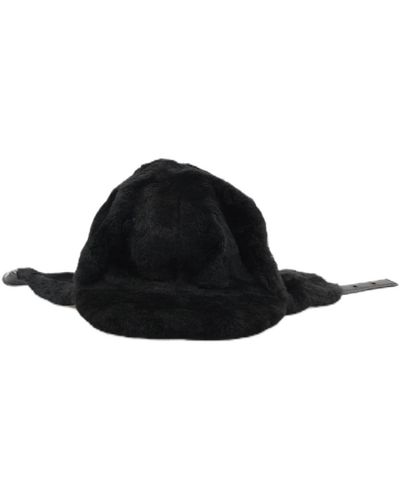 Parajumpers Hats - Black