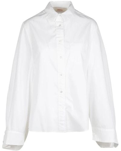 Jucca Shirts - Bianco
