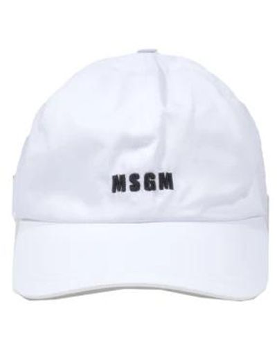 MSGM Deckel - Weiß