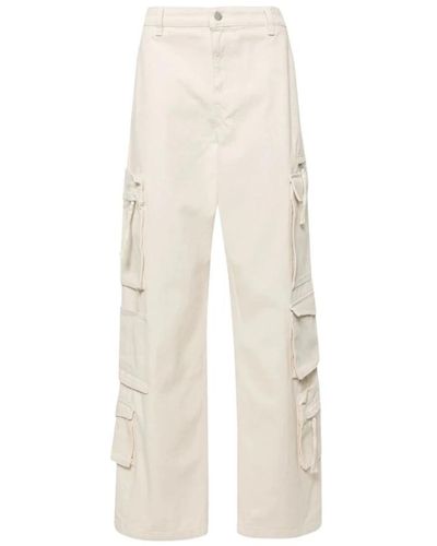 Axel Arigato Wide Trousers - Natural