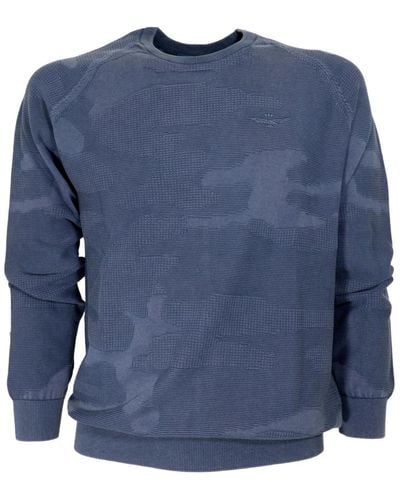 Aeronautica Militare Sweatshirts - Blue