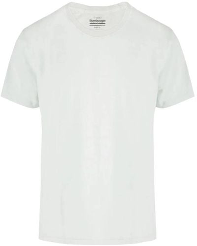 Bomboogie Weiße t-shirts und polos