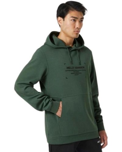 Helly Hansen Sweatshirts & hoodies > hoodies - Vert