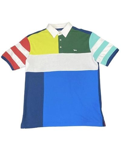 Harmont & Blaine Harmont&blaine t-shirt e polo - multicolore - Blu