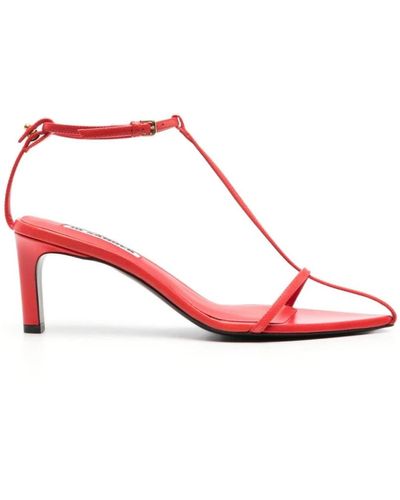 Jil Sander High Heel Sandals - Pink